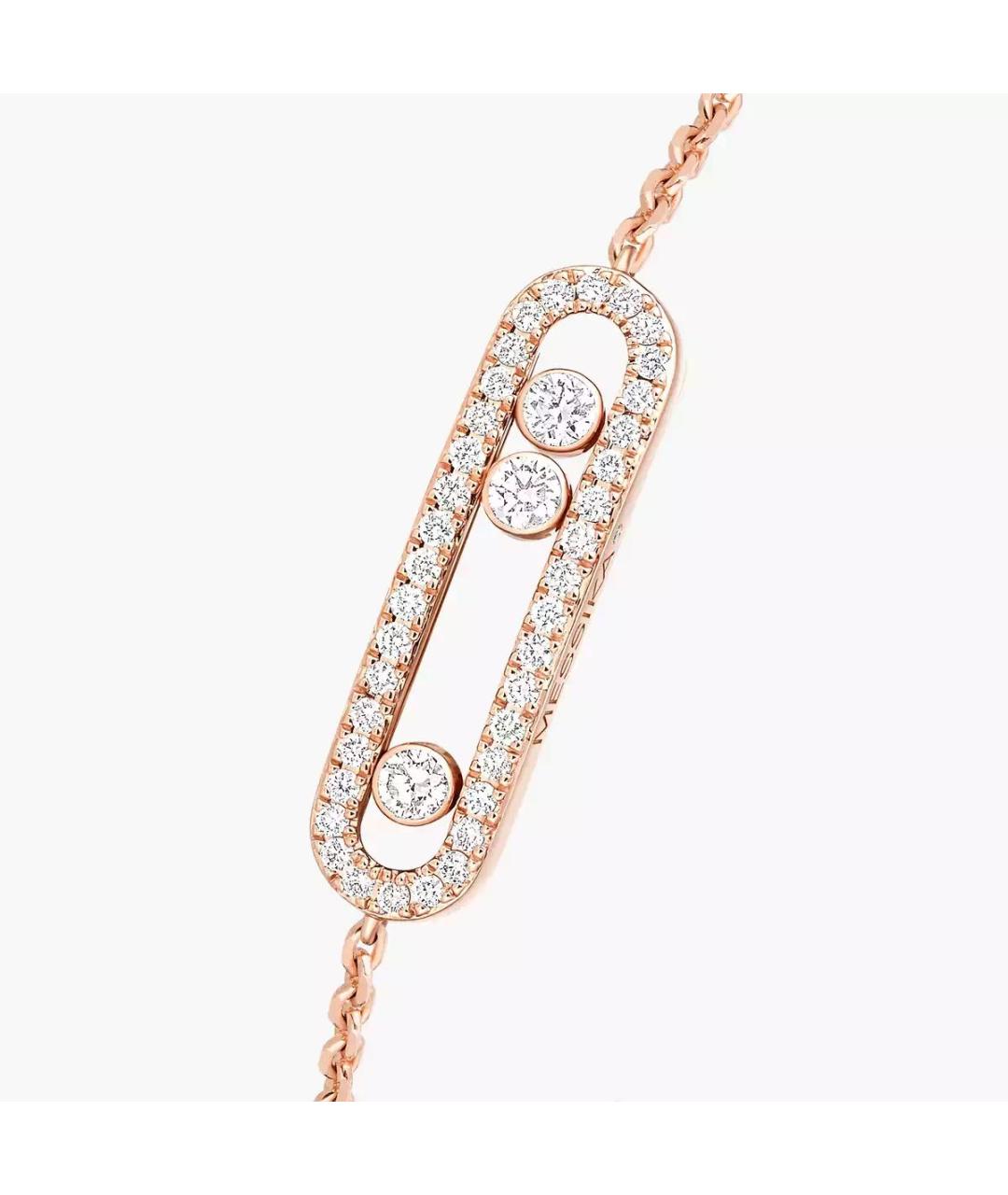 MESSIKA Бежевый браслет из розового золота, фото 4