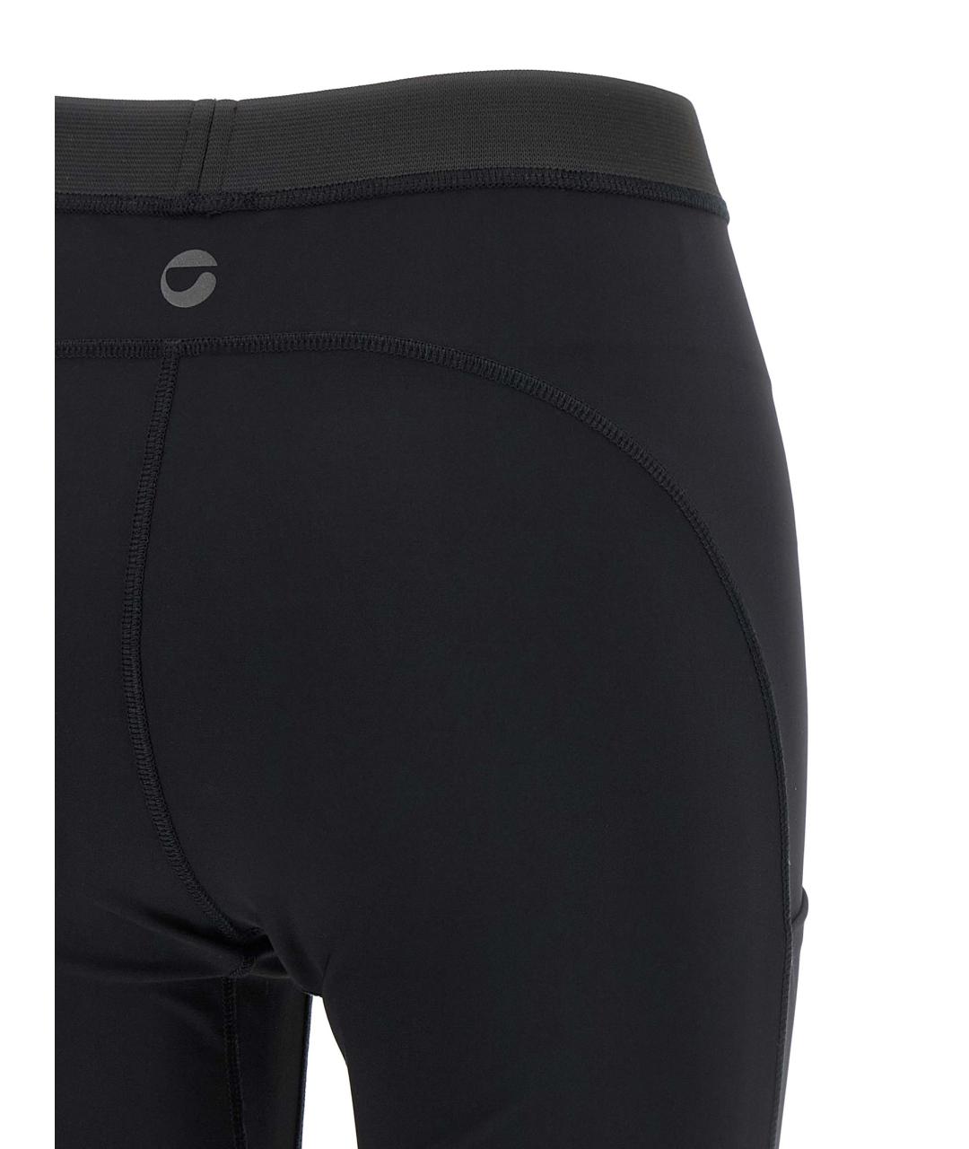 COPERNI Черные полиамидовые леггинсы и велосипедки, фото 4