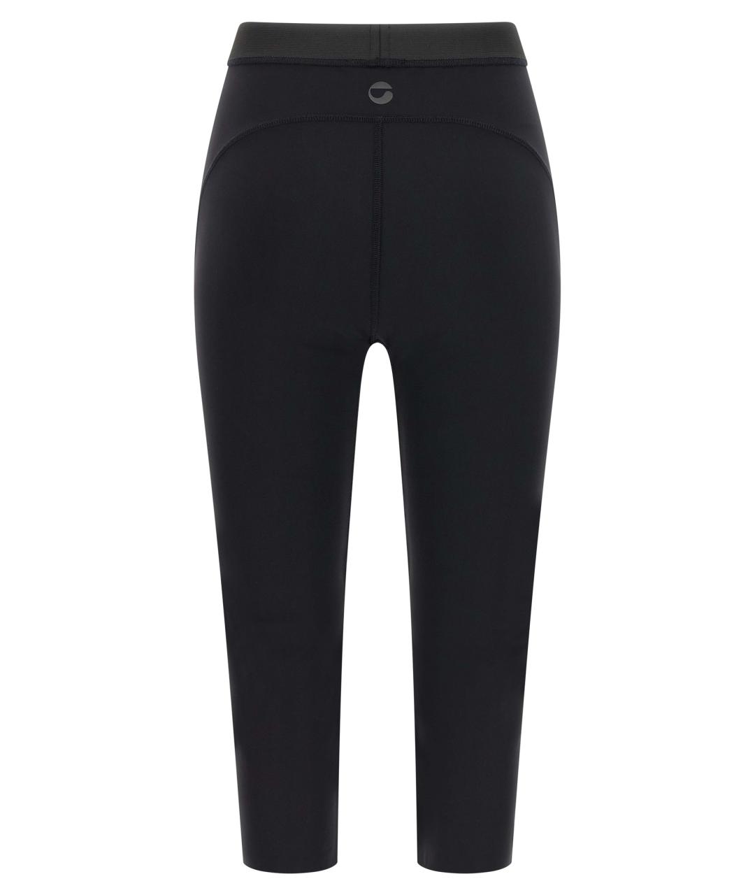 COPERNI Черные полиамидовые леггинсы и велосипедки, фото 2