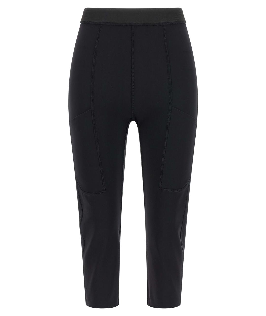 COPERNI Черные полиамидовые леггинсы и велосипедки, фото 1