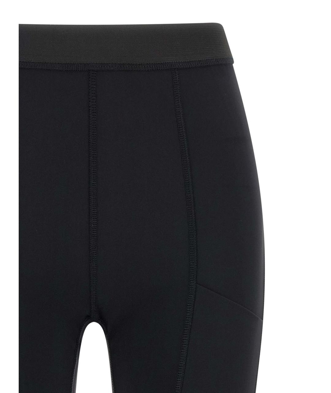 COPERNI Черные полиамидовые леггинсы и велосипедки, фото 3