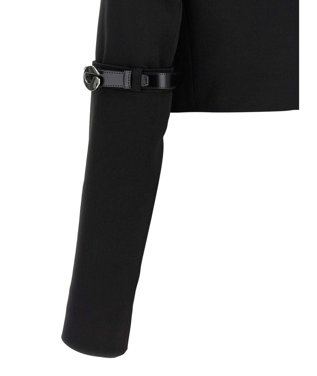 COPERNI Черный вискозный жакет/пиджак, фото 4