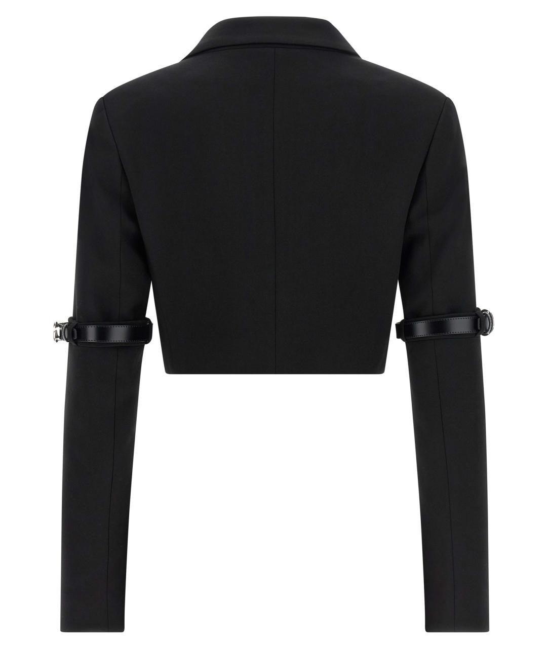 COPERNI Черный вискозный жакет/пиджак, фото 2