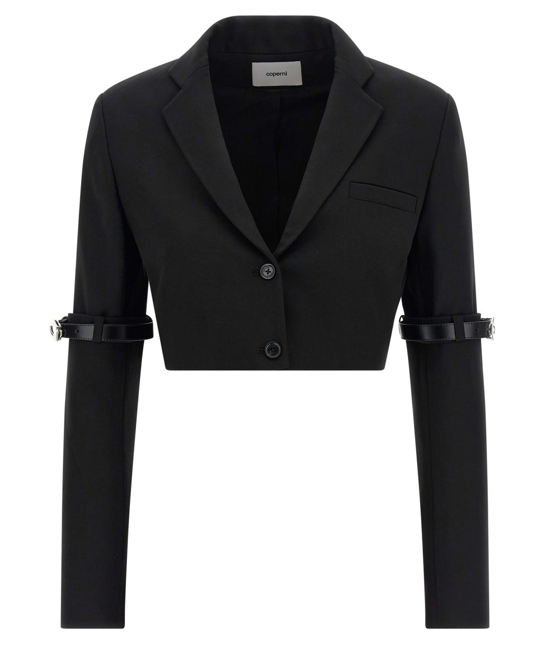 COPERNI Черный вискозный жакет/пиджак, фото 1
