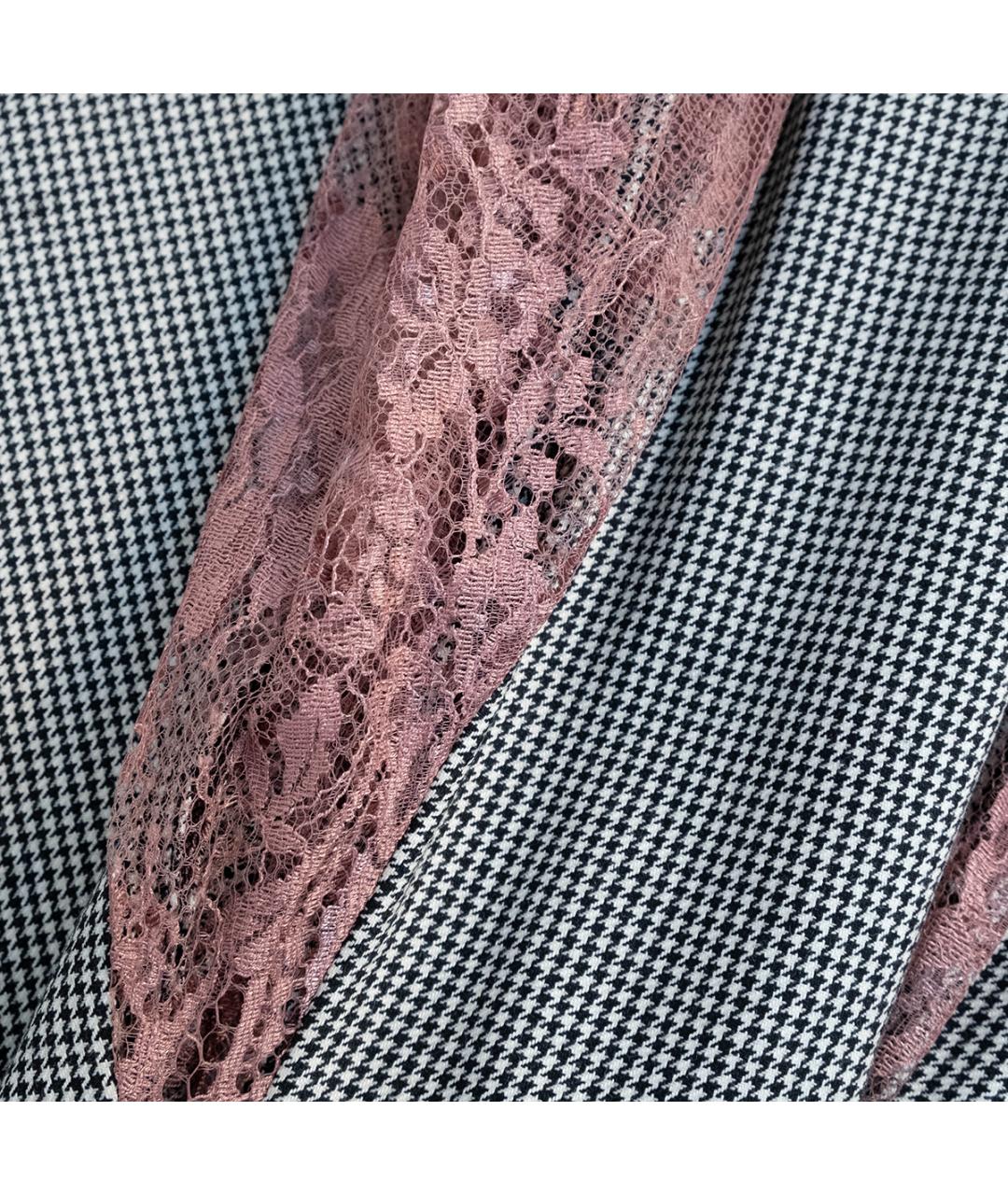 DOLCE&GABBANA Мульти шерстяная юбка миди, фото 5