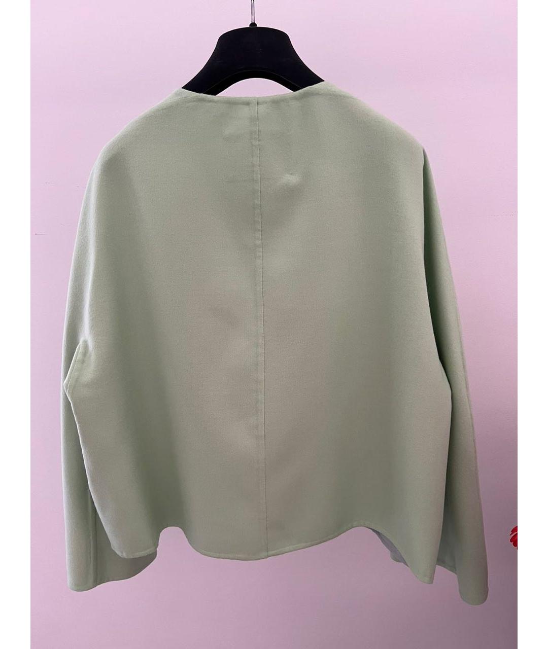 MANZONI 24 Голубое пальто, фото 2