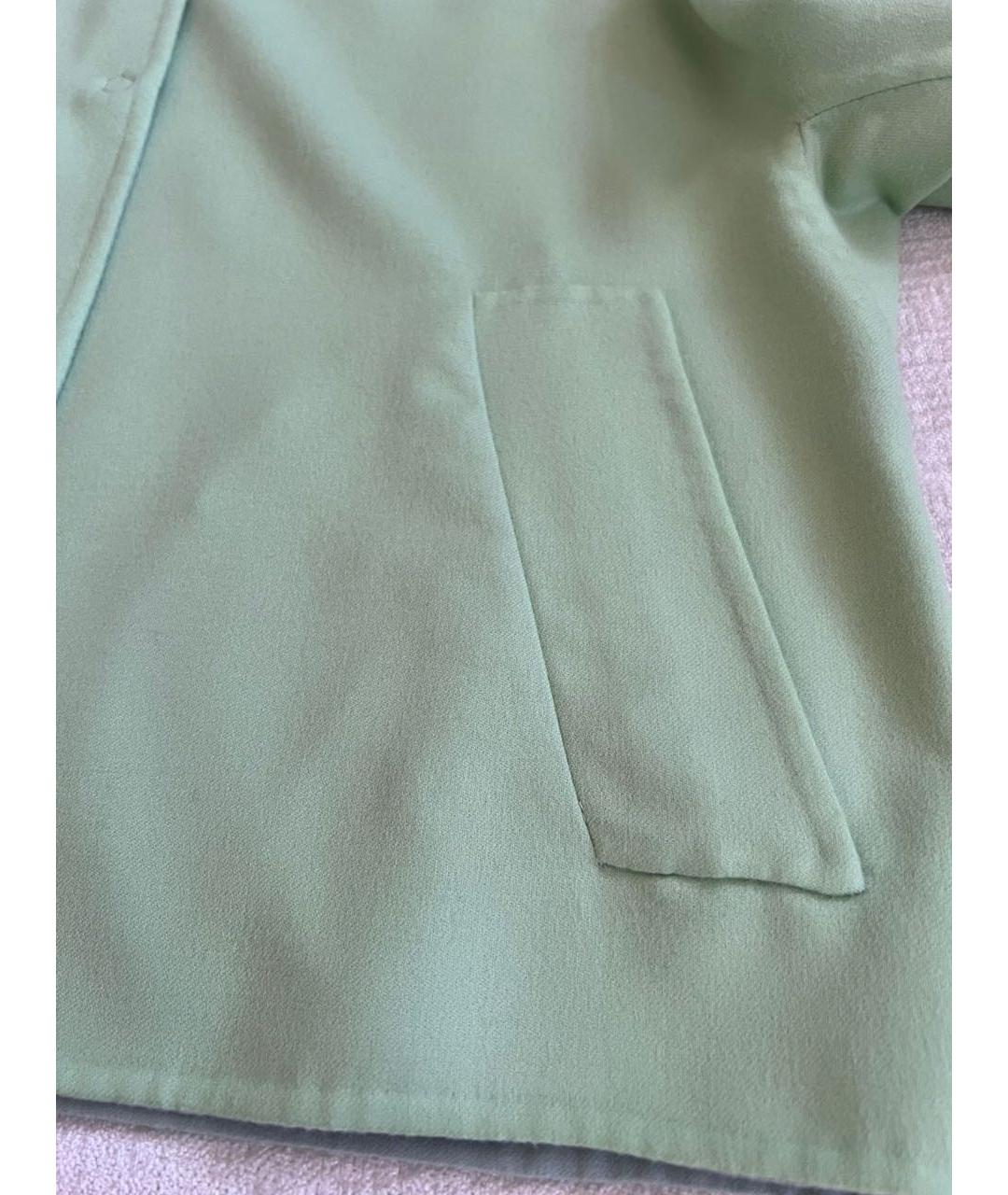 MANZONI 24 Голубое пальто, фото 6