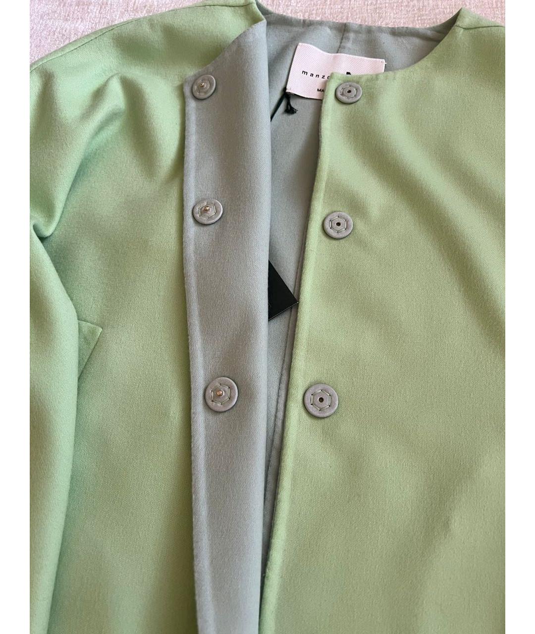 MANZONI 24 Голубое пальто, фото 8