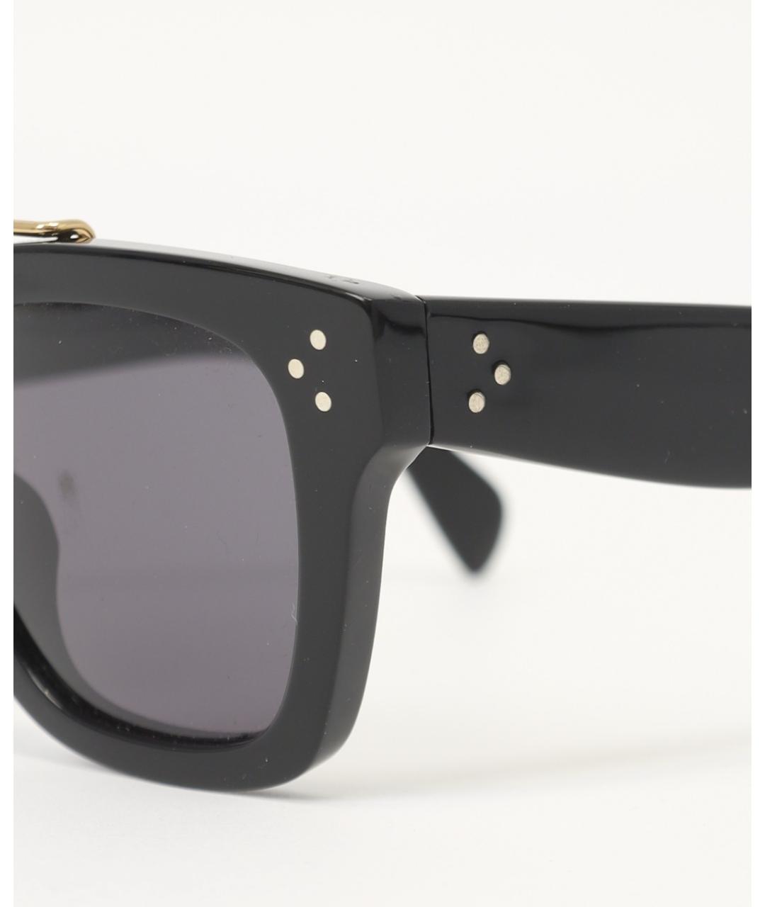 CELINE Черные солнцезащитные очки, фото 3