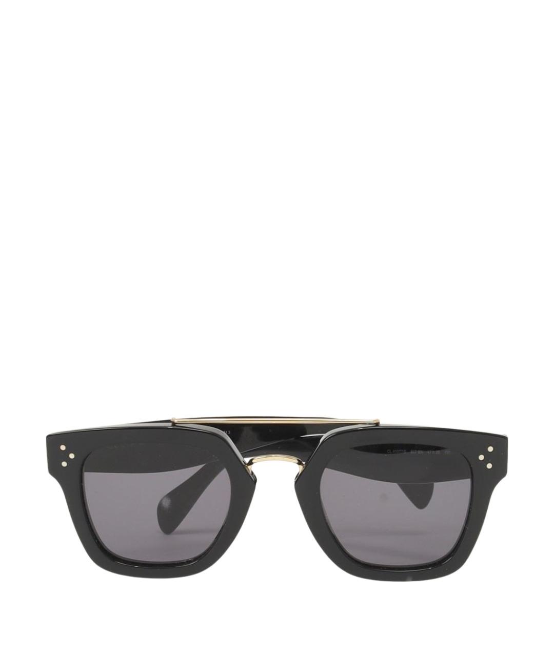 CELINE Черные солнцезащитные очки, фото 1