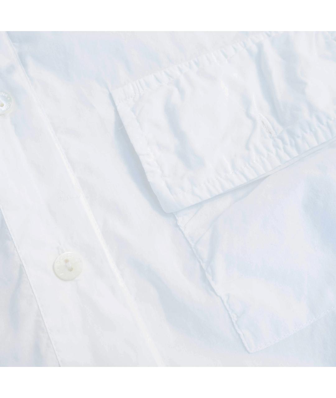 DOLCE&GABBANA Белая хлопковая блузы, фото 5