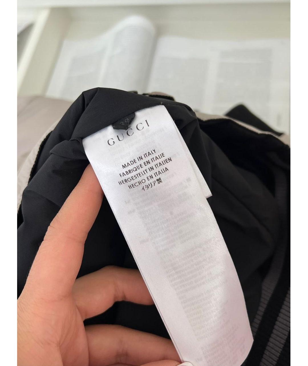 GUCCI Серая спортивная куртка, фото 5