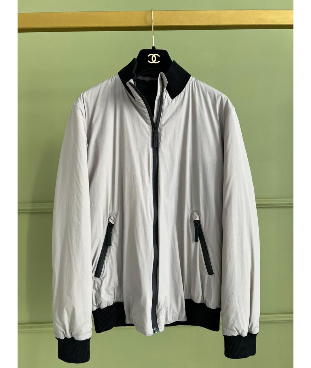 GUCCI Серая спортивная куртка, фото 9