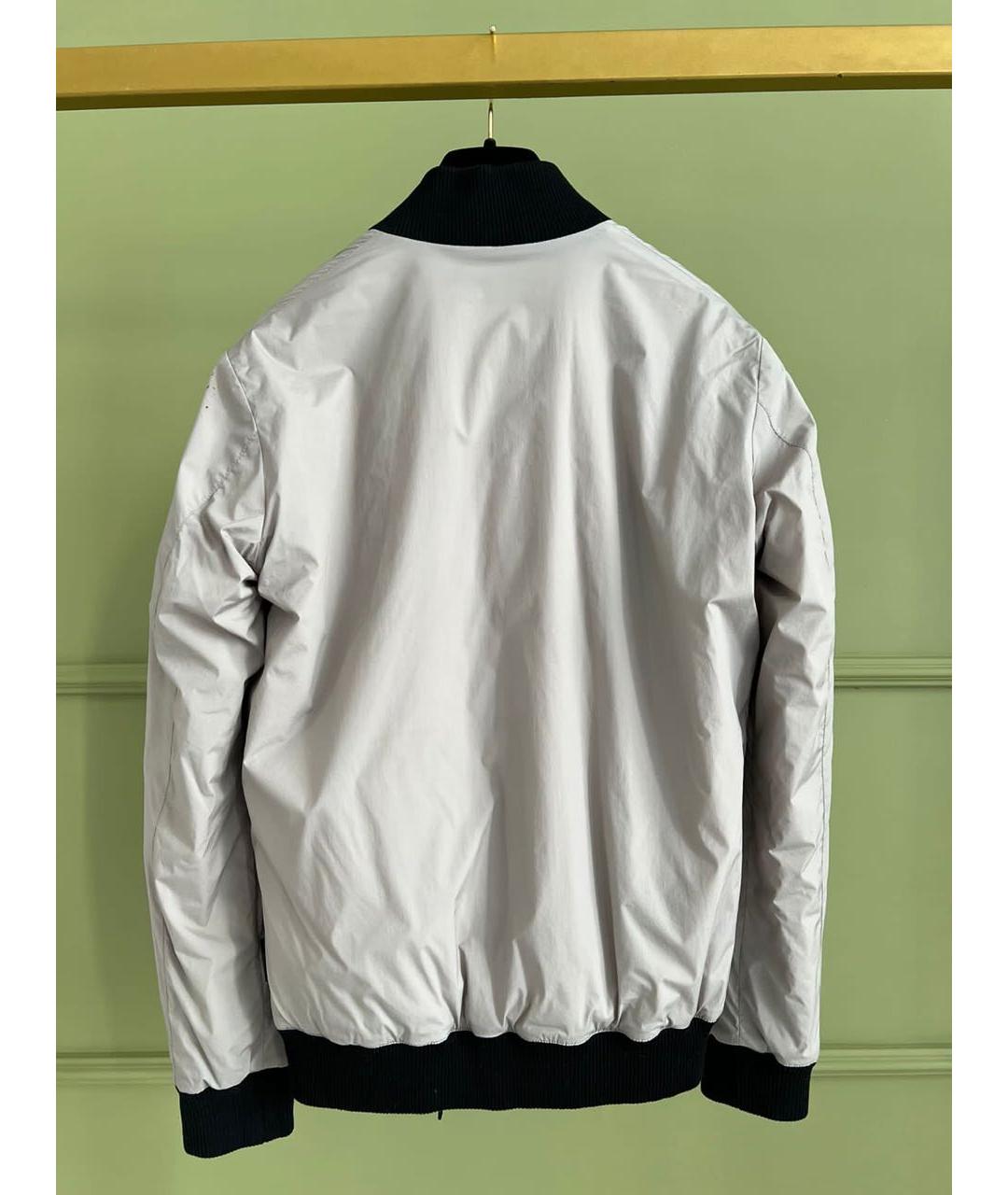 GUCCI Серая спортивная куртка, фото 2