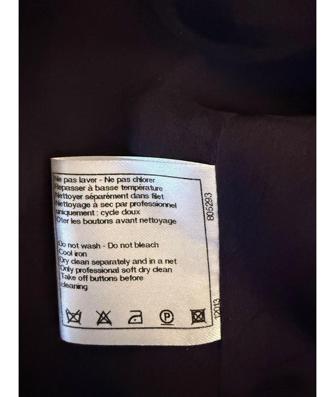 CHANEL Мульти хлопковый жакет/пиджак, фото 4