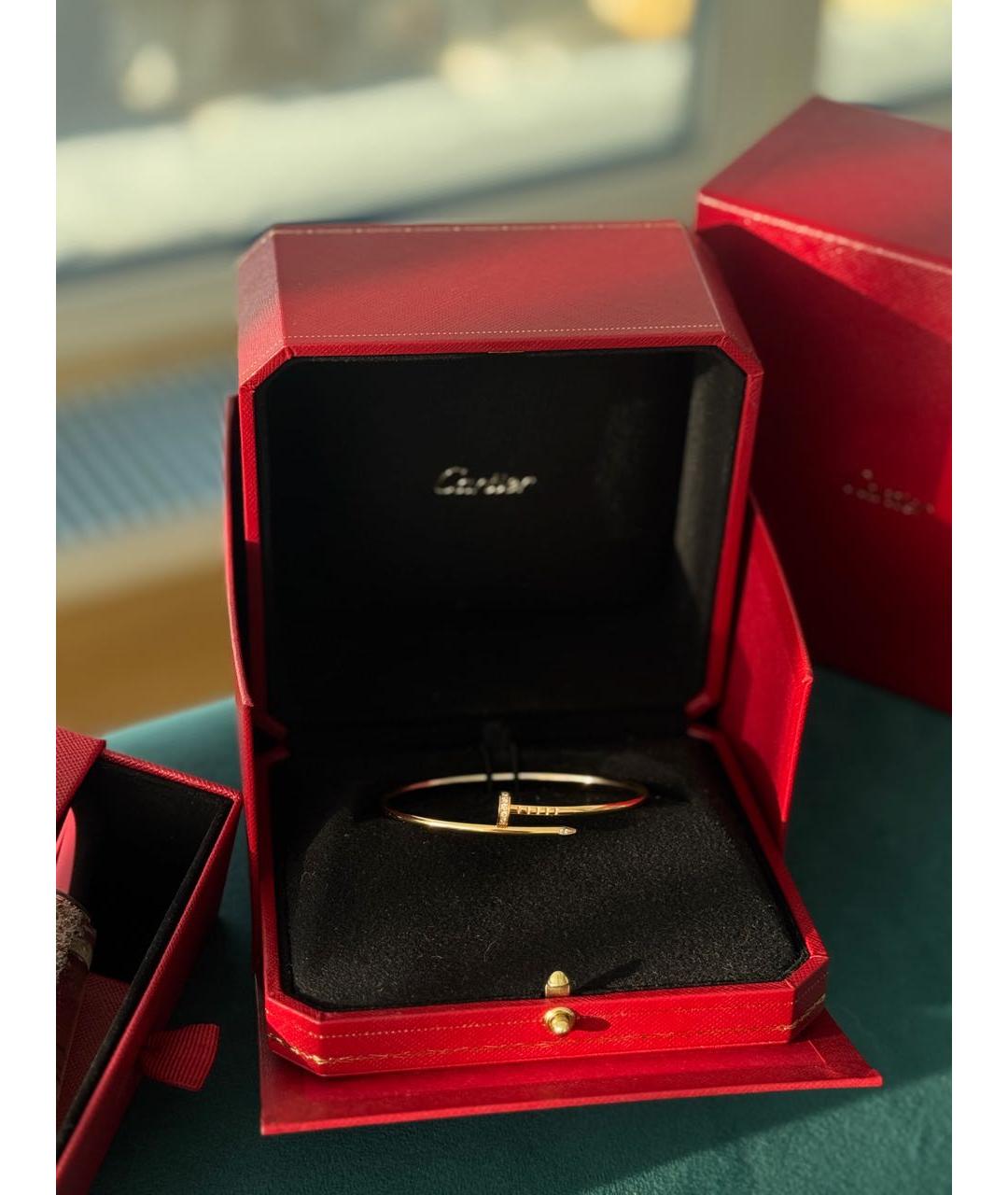 CARTIER Золотой браслет из розового золота, фото 6