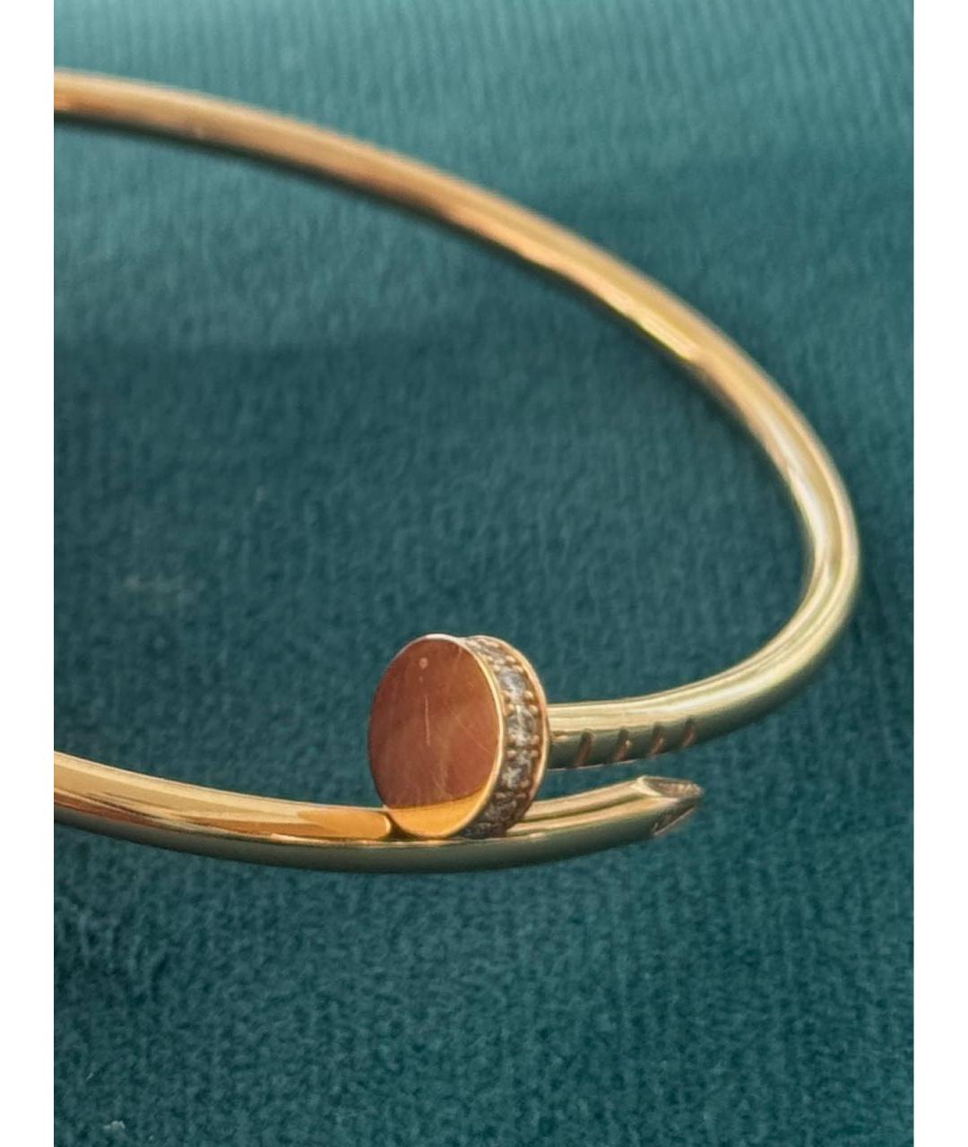 CARTIER Золотой браслет из розового золота, фото 4