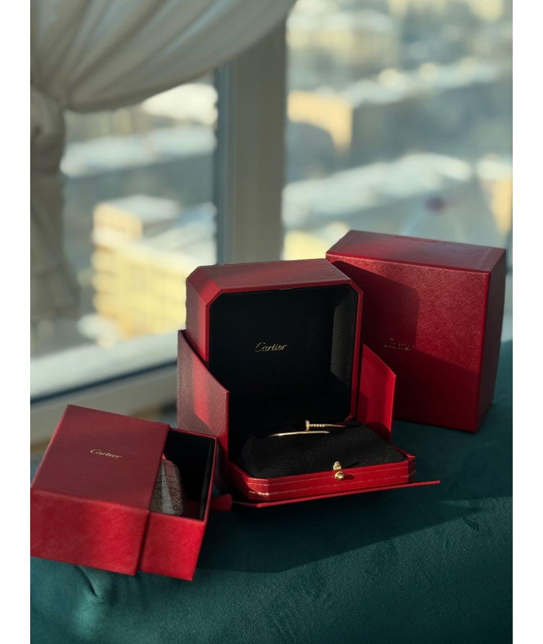 CARTIER Золотой браслет из розового золота, фото 5