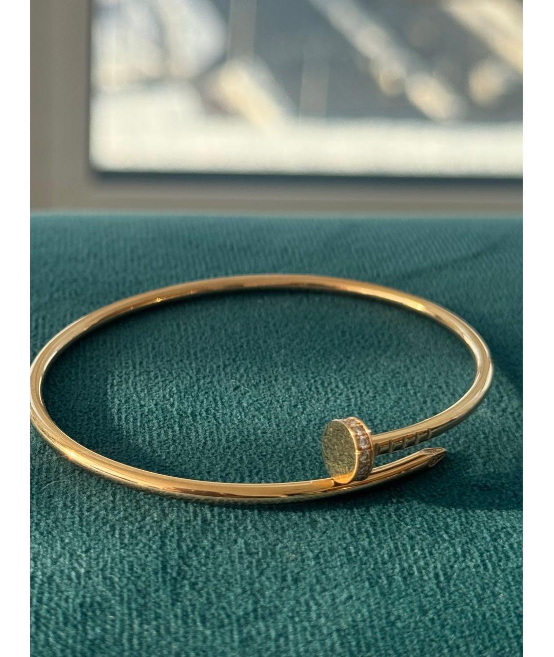 CARTIER Золотой браслет из розового золота, фото 2