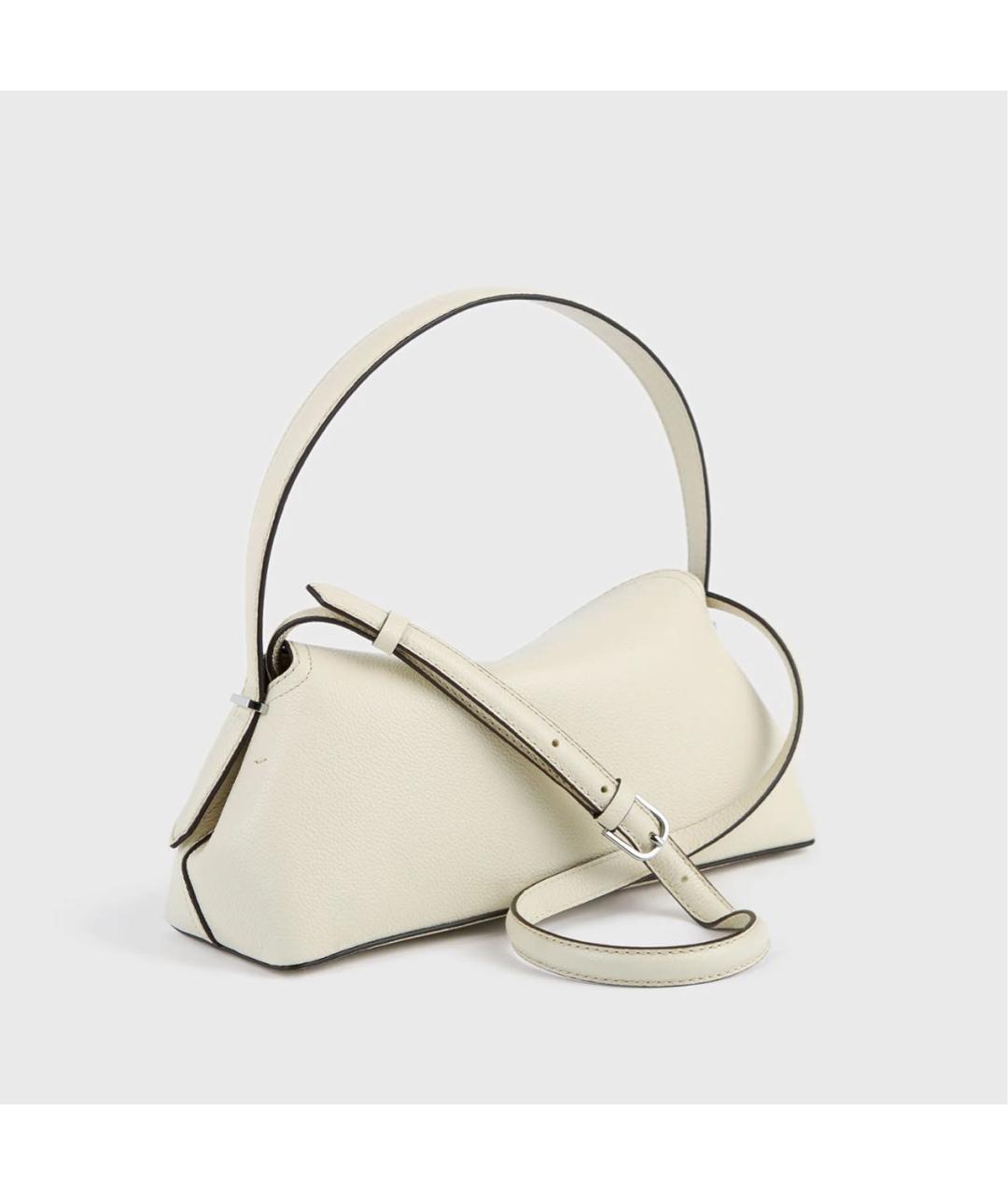 TOTEME Кожаная сумка с короткими ручками, фото 4