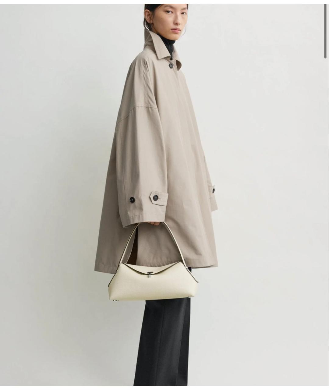 TOTEME Кожаная сумка с короткими ручками, фото 2