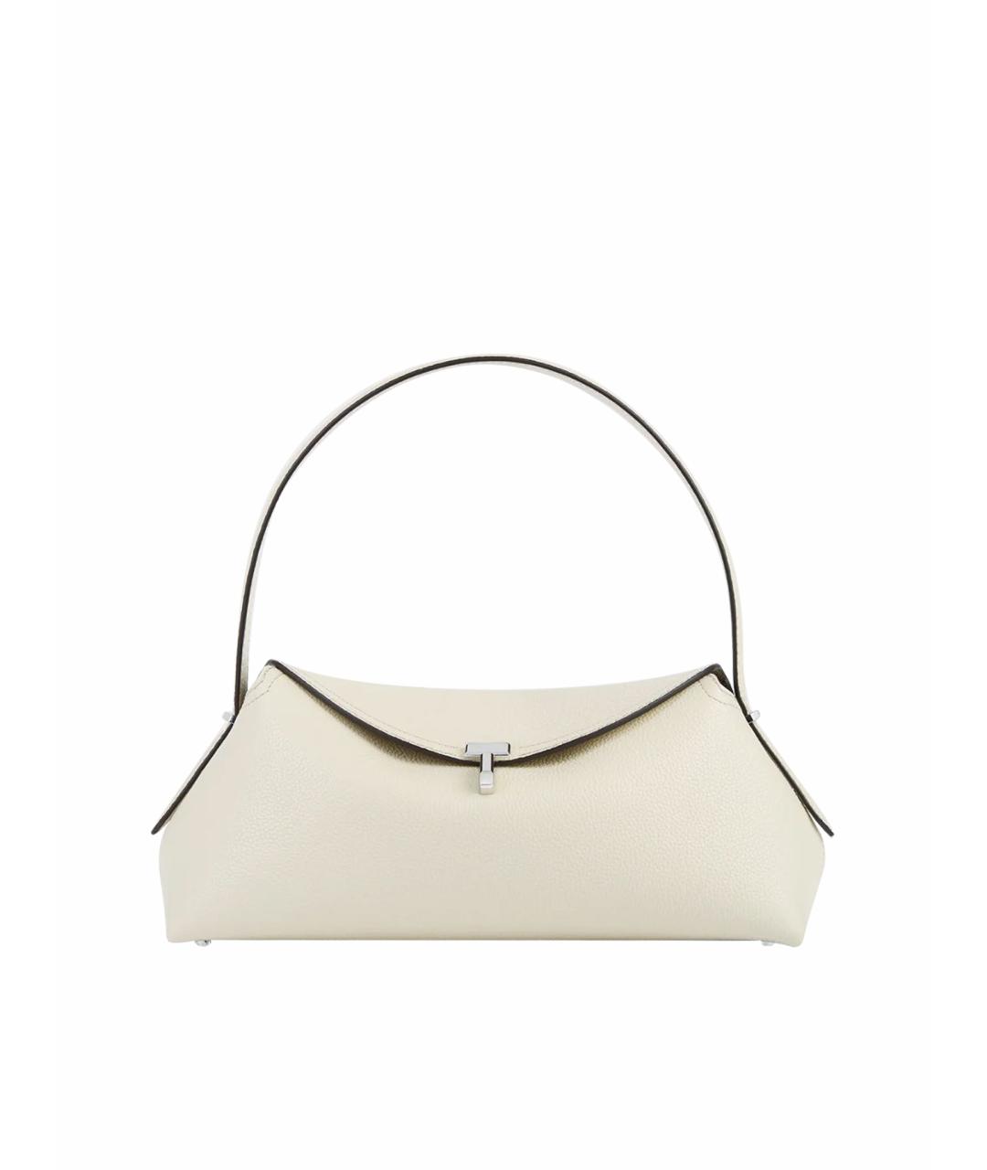 TOTEME Кожаная сумка с короткими ручками, фото 1