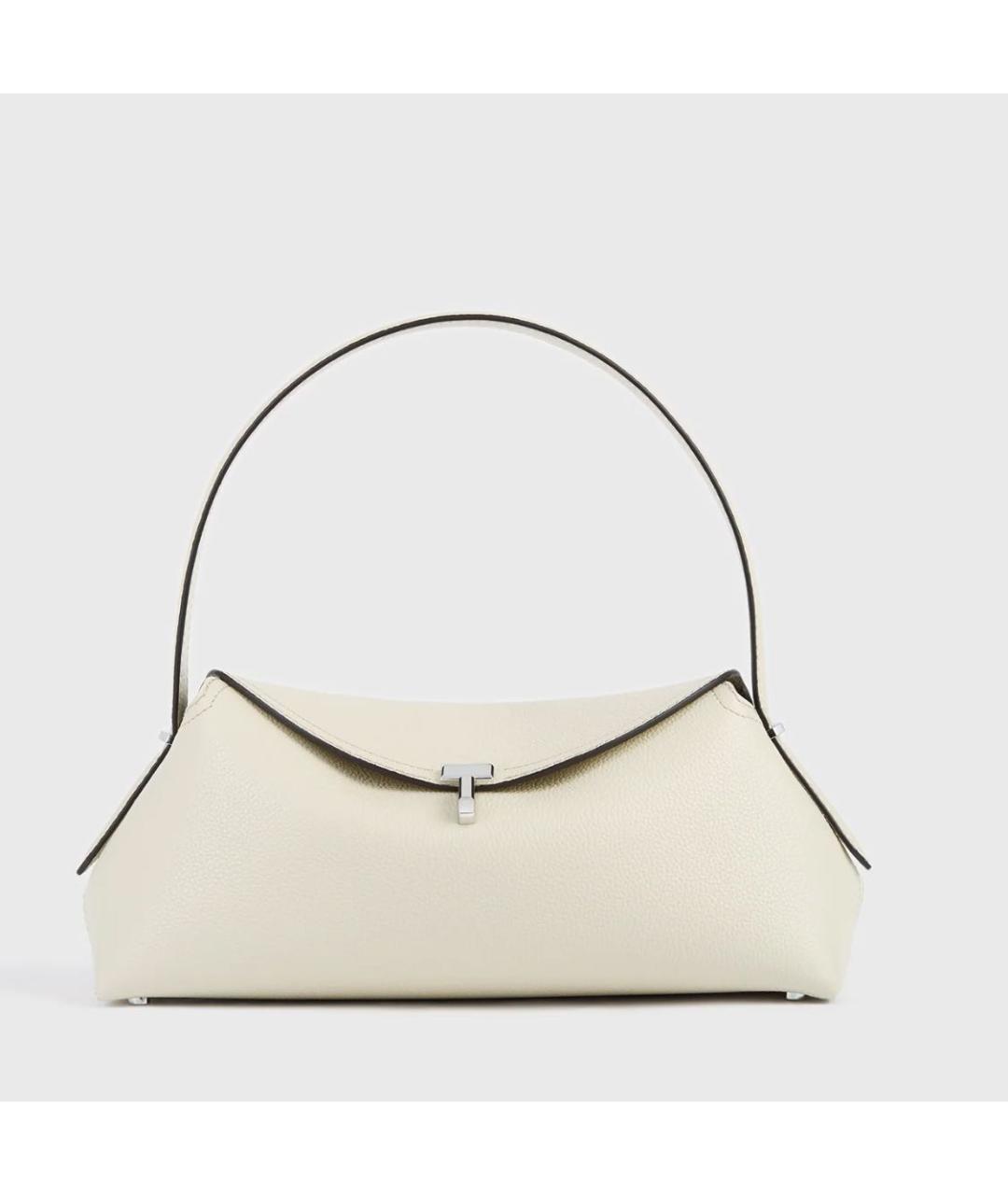 TOTEME Кожаная сумка с короткими ручками, фото 5