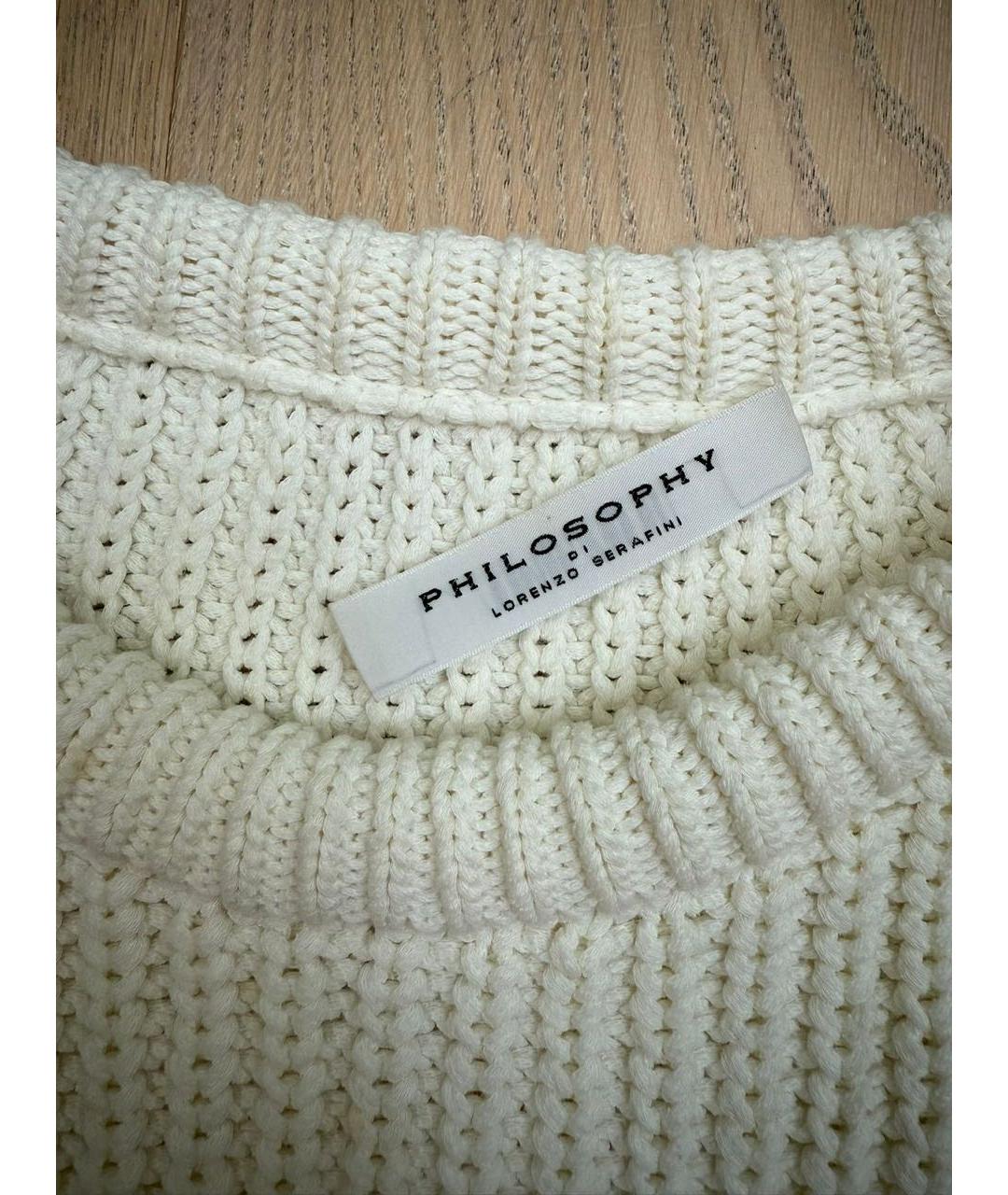 PHILOSOPHY DI LORENZO SERAFINI Джемпер / свитер, фото 4