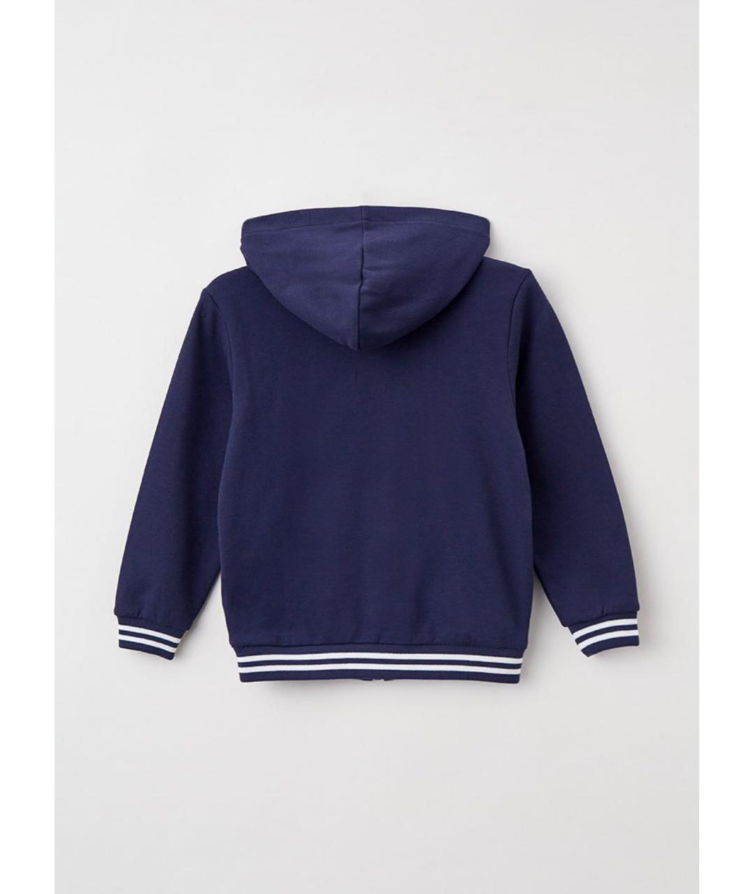 MOSCHINO KIDS Синий хлопковый комплект, фото 2