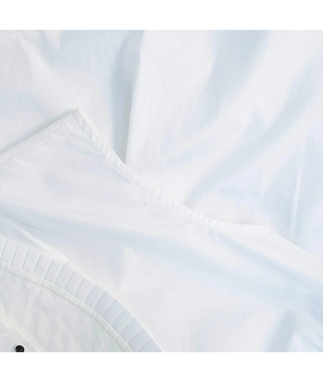 LOEWE Белая хлопковая блузы, фото 4