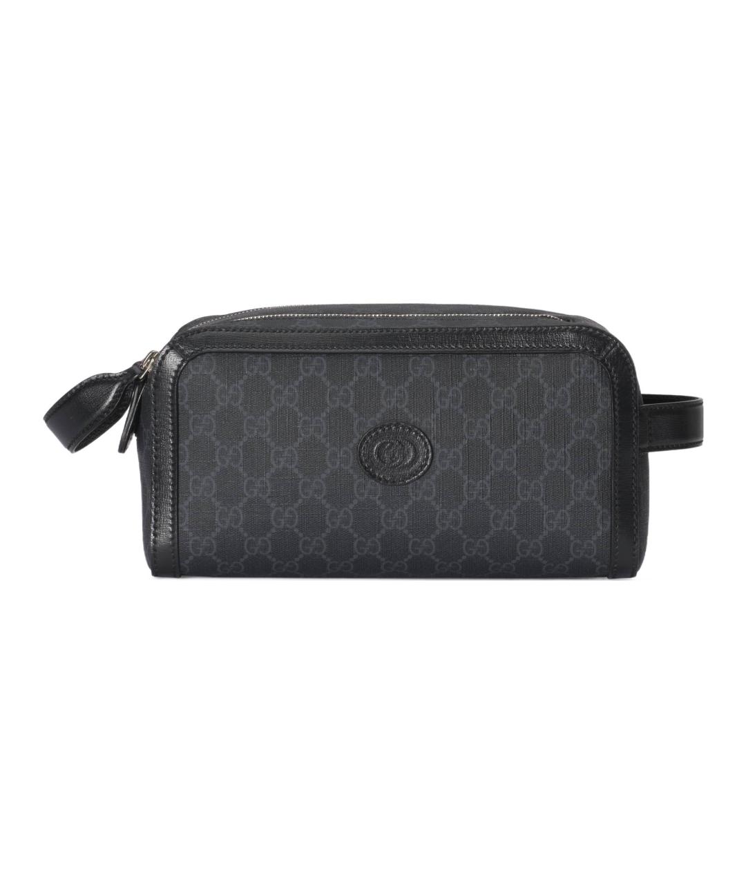 GUCCI Черная косметичка, фото 1