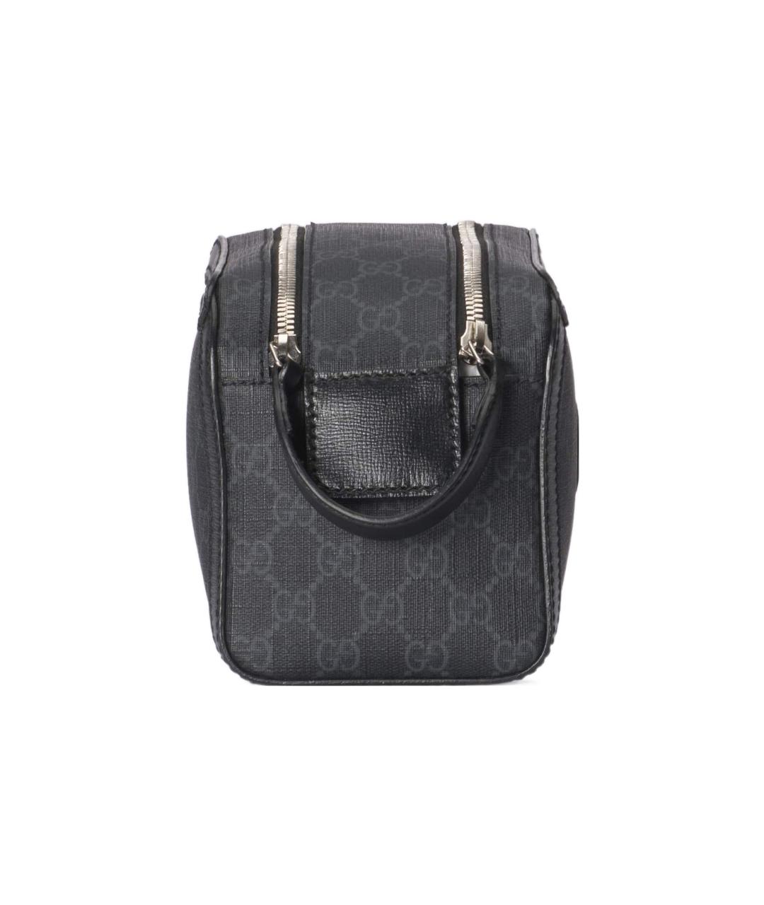 GUCCI Черная косметичка, фото 4