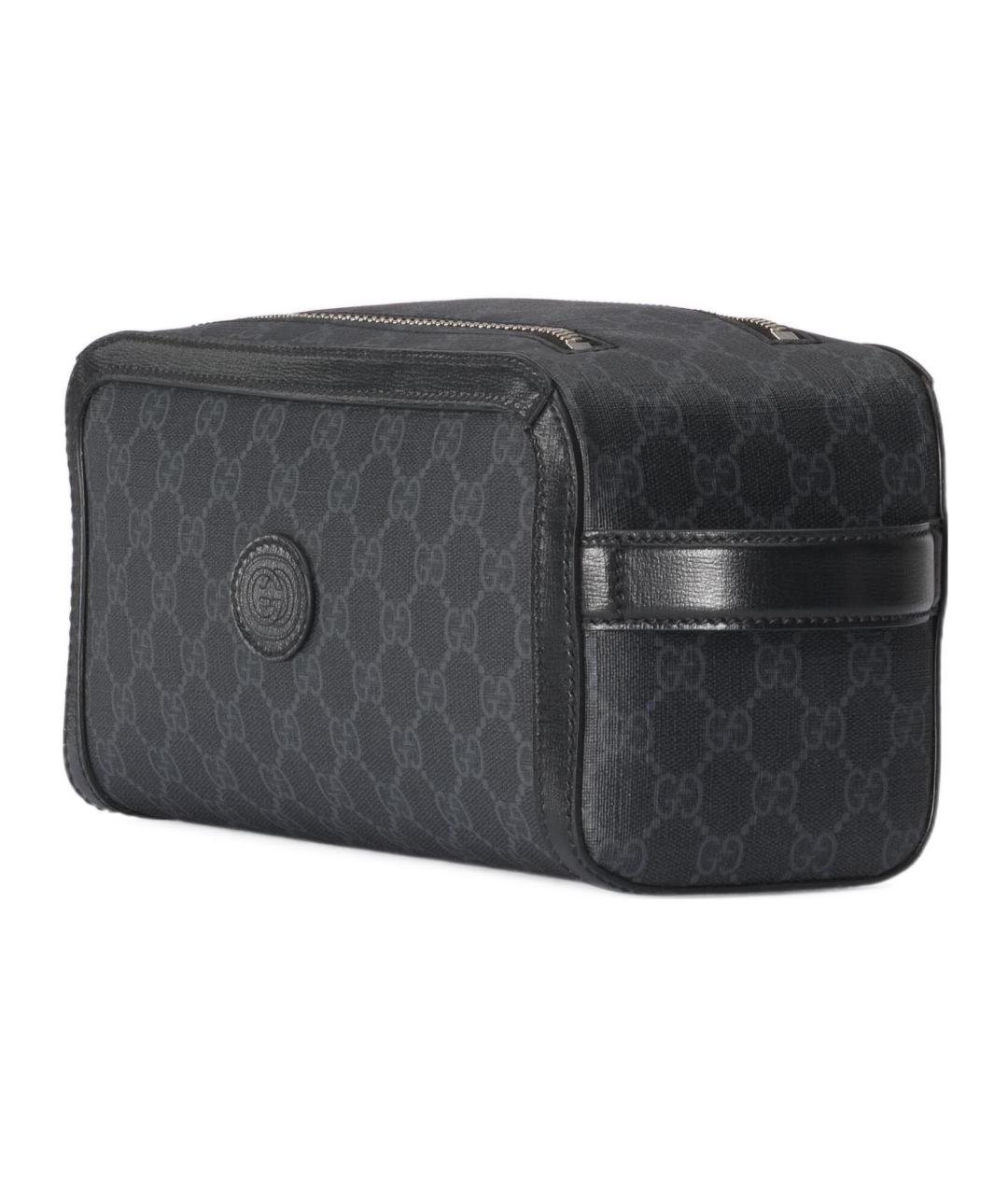 GUCCI Черная косметичка, фото 3