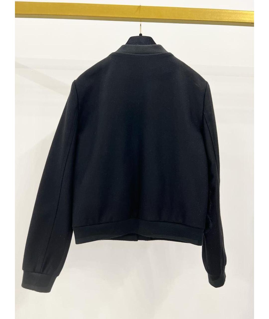 DIANE VON FURSTENBERG Черное пальто, фото 2