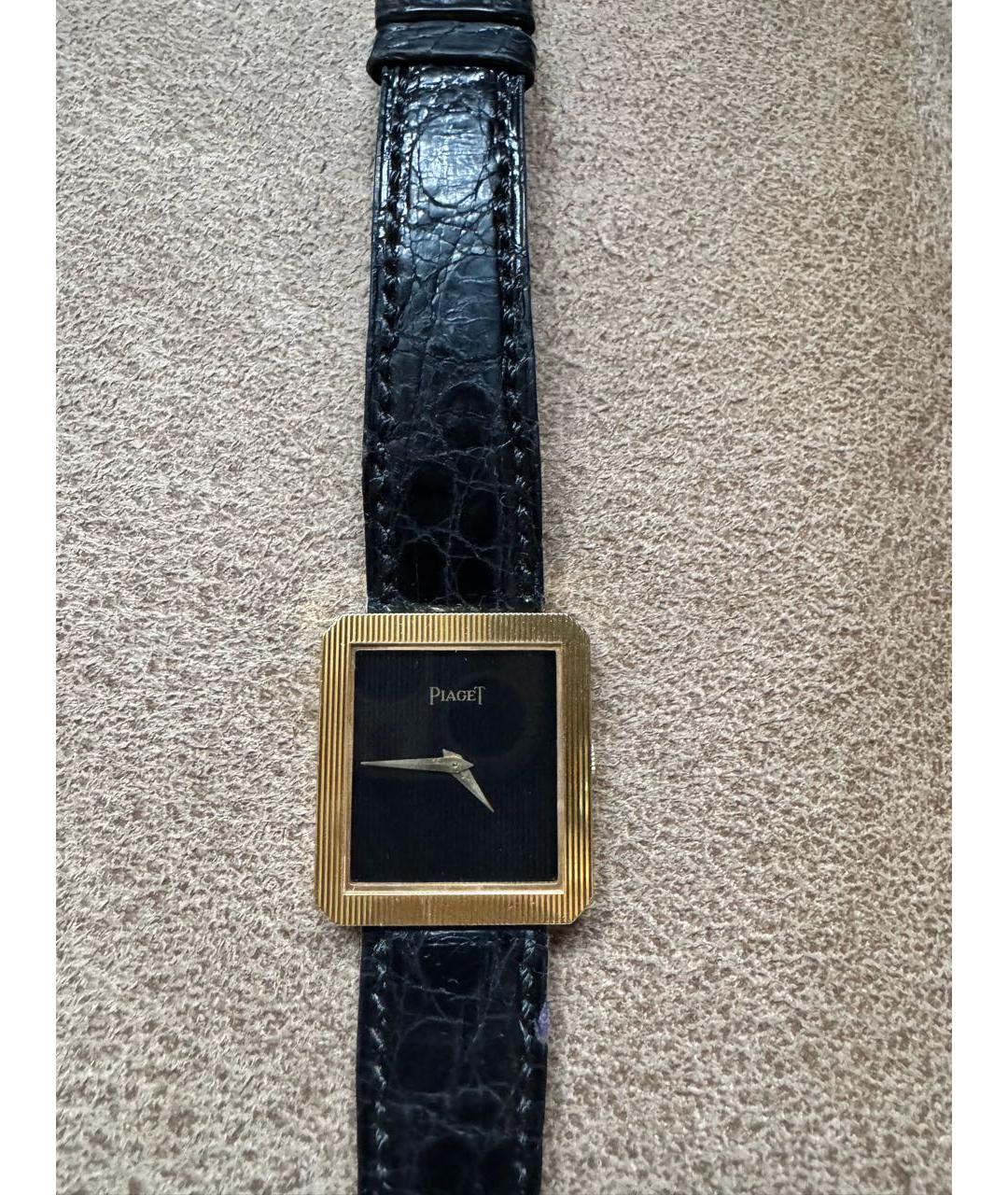 PIAGET Золотые часы из желтого золота, фото 5