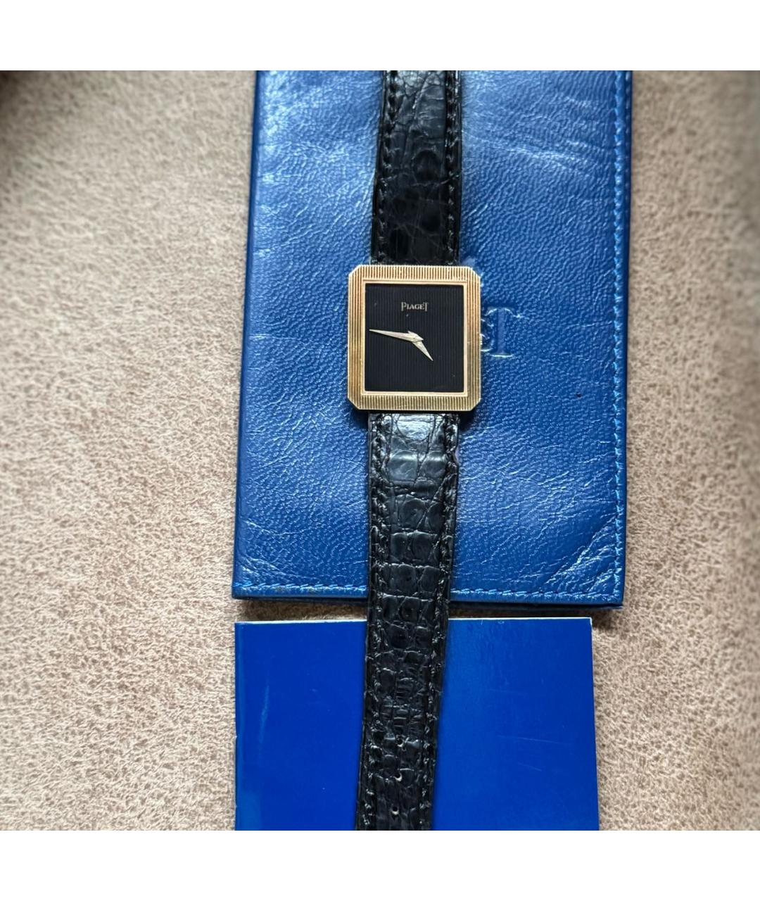 PIAGET Золотые часы из желтого золота, фото 2