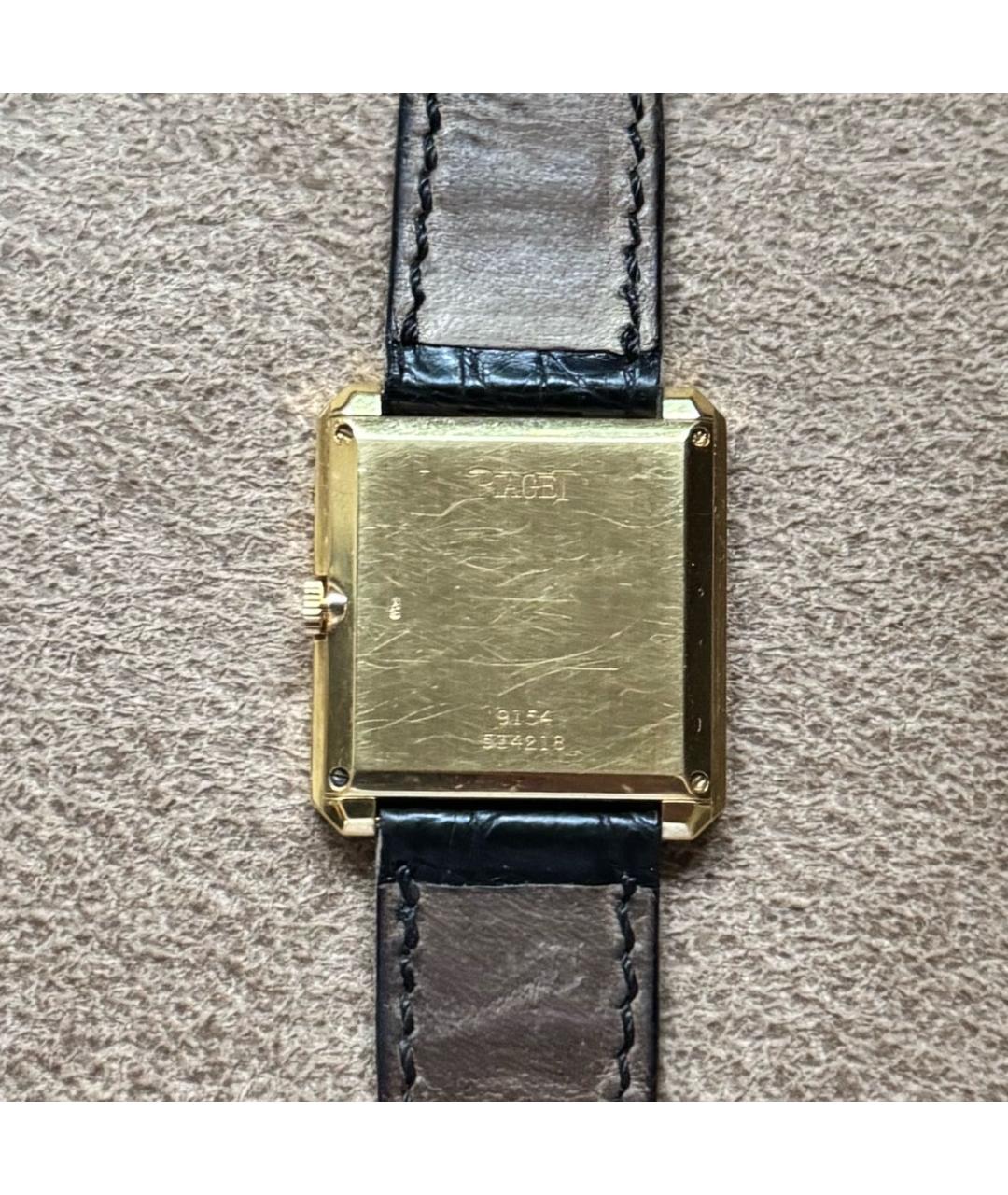 PIAGET Золотые часы из желтого золота, фото 3