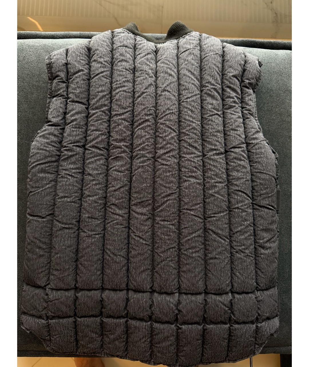 DIESEL BLACK GOLD Темно-синий жилет, фото 2