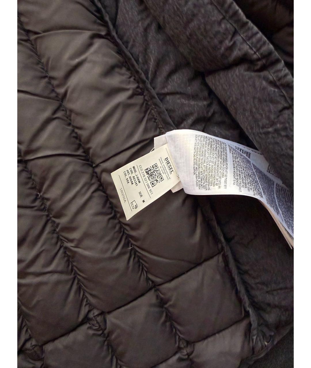 DIESEL BLACK GOLD Темно-синий жилет, фото 4