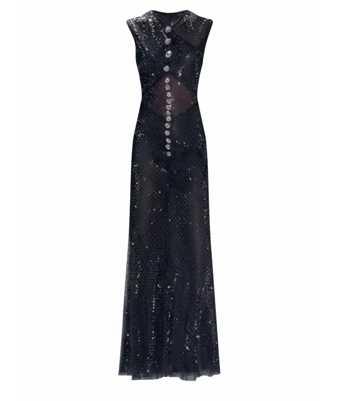 SELF-PORTRAIT Черное вечернее платье, фото 1