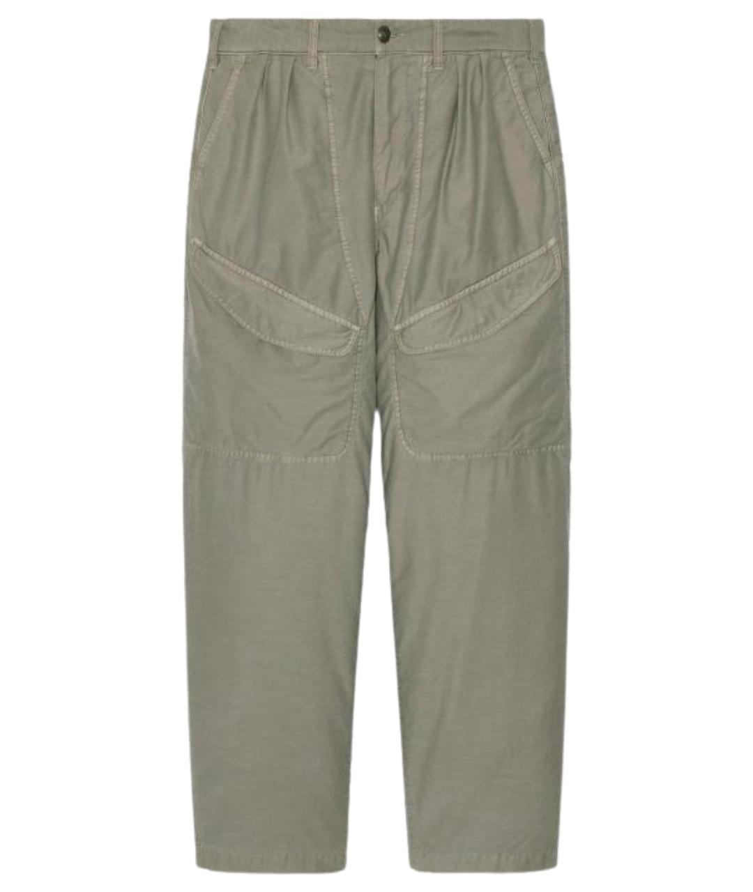 CAV EMPT Зеленые повседневные брюки, фото 1