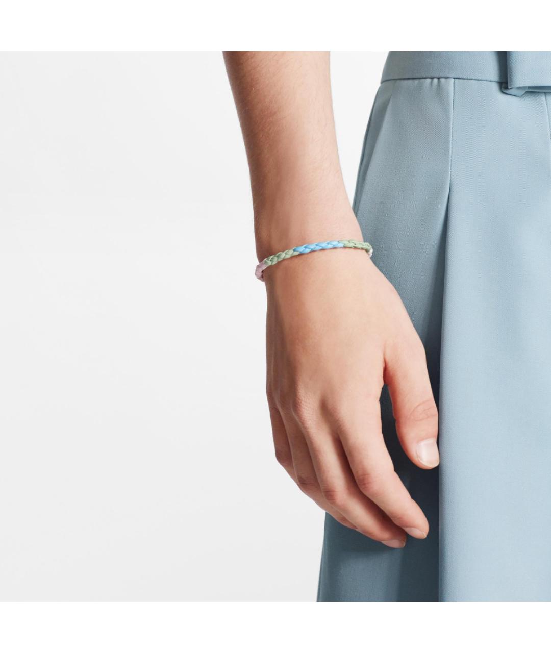 LOUIS VUITTON Мульти латунный браслет, фото 3