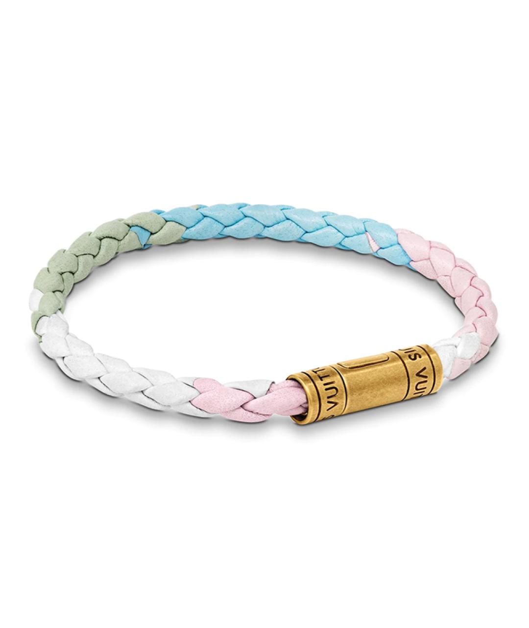 LOUIS VUITTON Мульти латунный браслет, фото 2