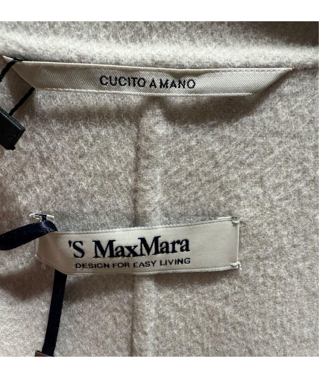 MAX MARA Шерстяное пальто, фото 7
