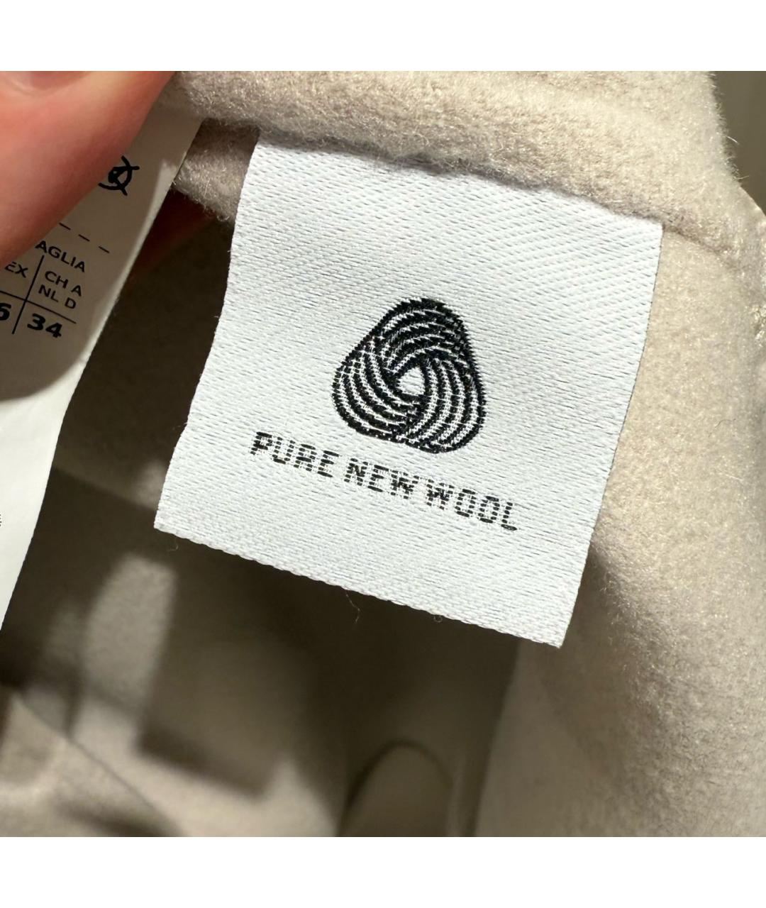 MAX MARA Шерстяное пальто, фото 6