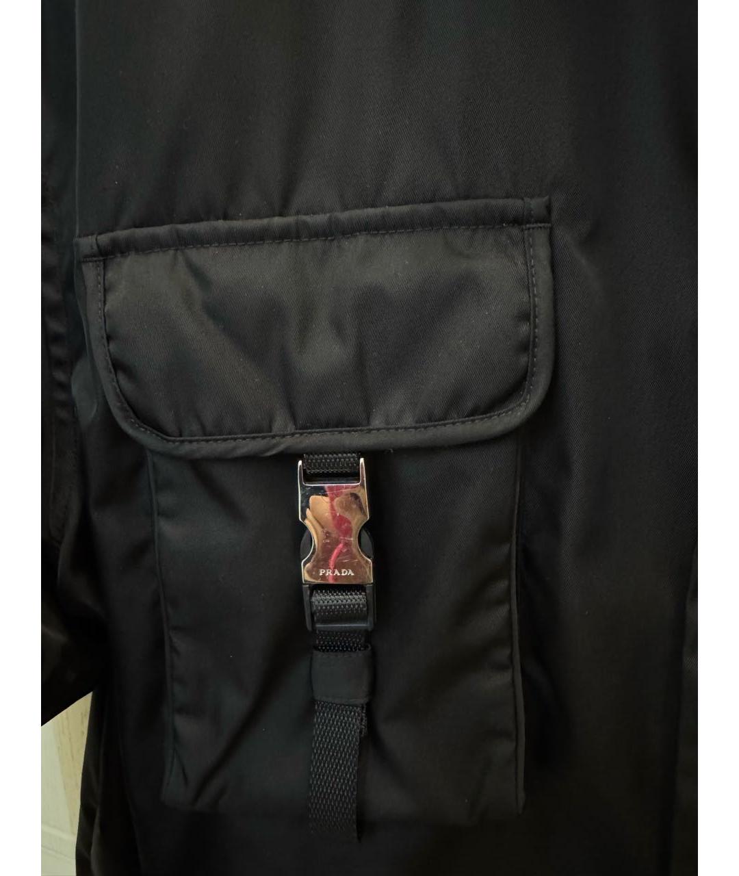 PRADA Черная кэжуал рубашка, фото 4