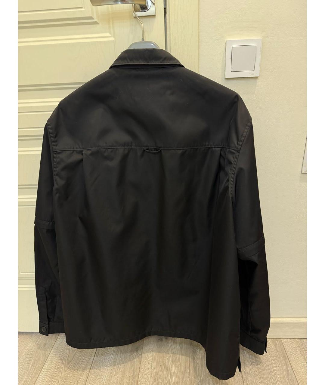 PRADA Черная кэжуал рубашка, фото 2