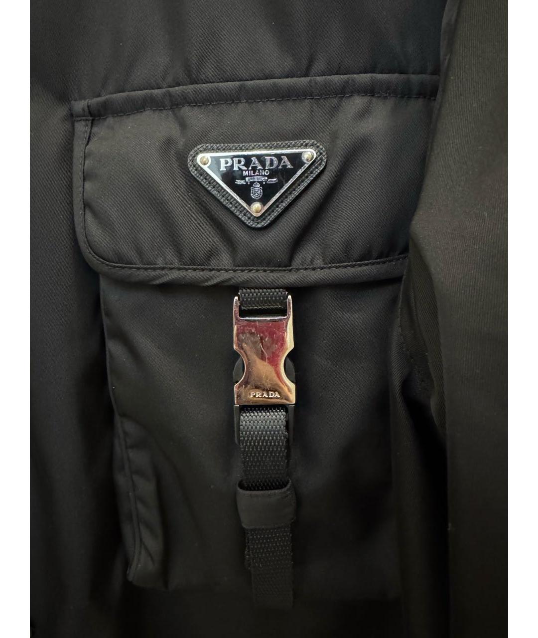 PRADA Черная кэжуал рубашка, фото 3