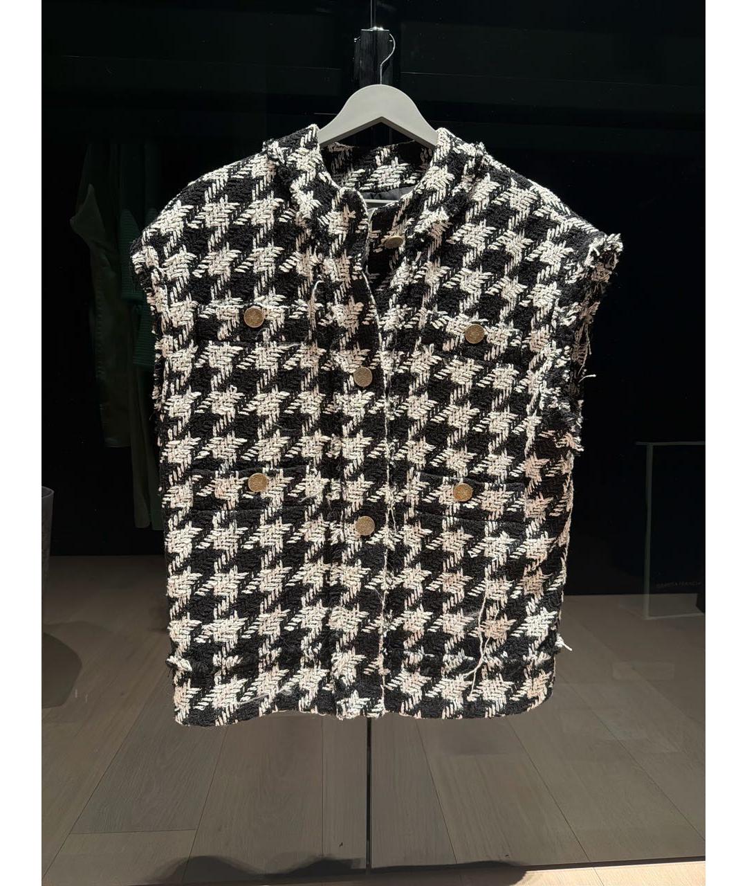 IRO Мульти хлопко-эластановый жилет, фото 5