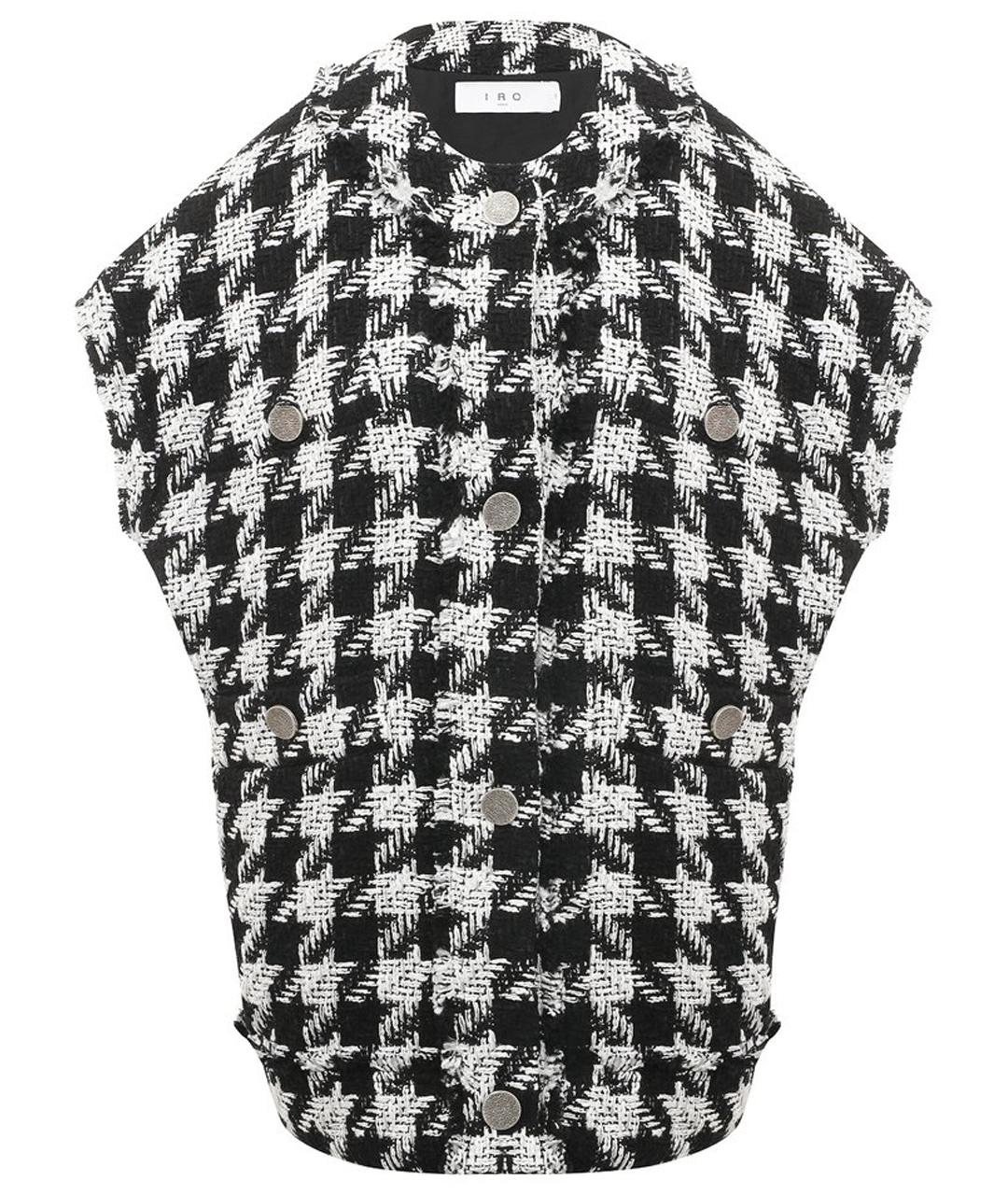 IRO Мульти хлопко-эластановый жилет, фото 1